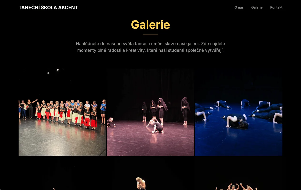 dance school gallery