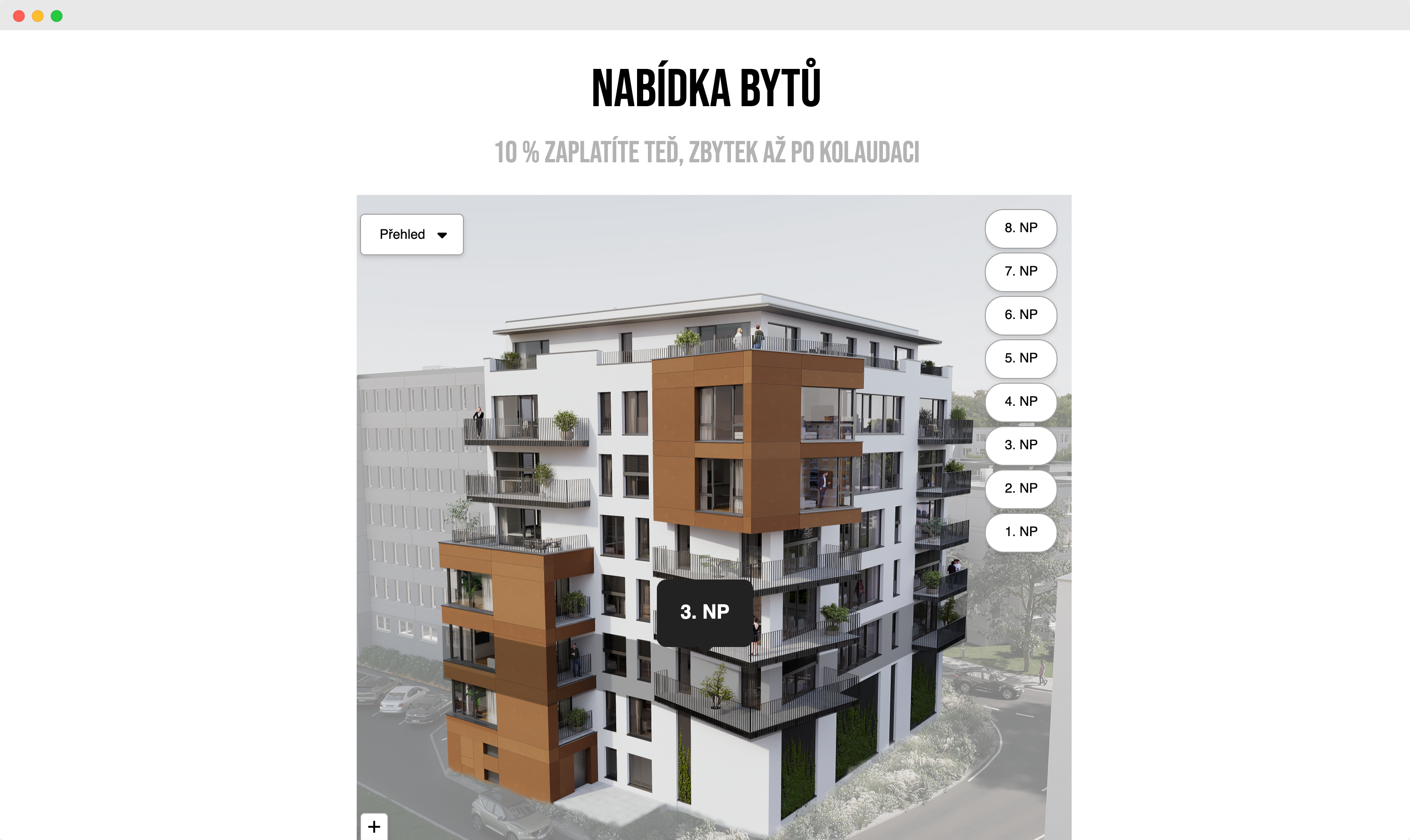 interactive building image