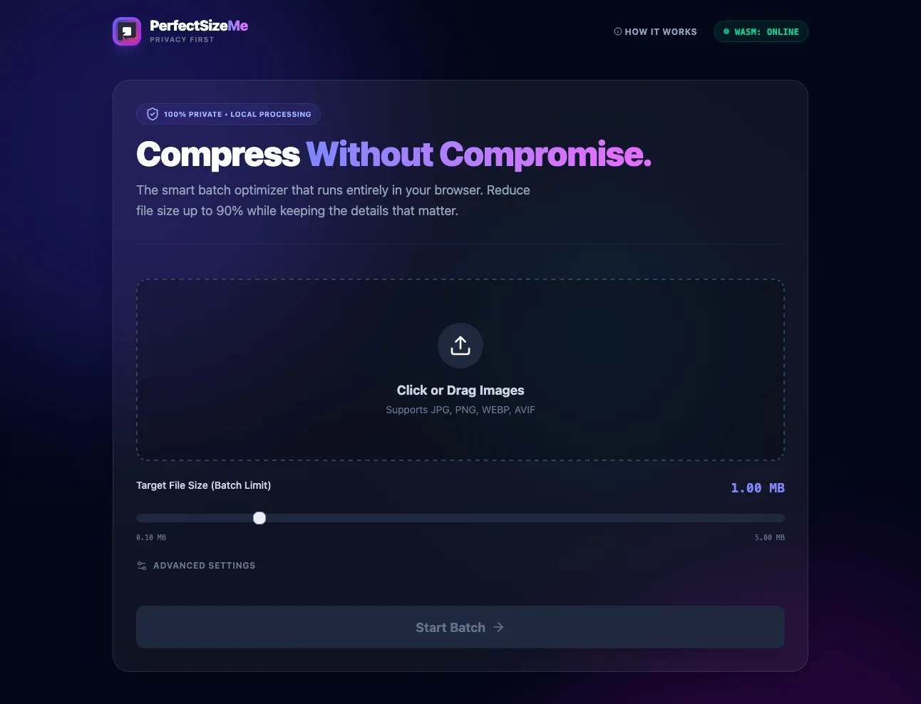 Application Interface