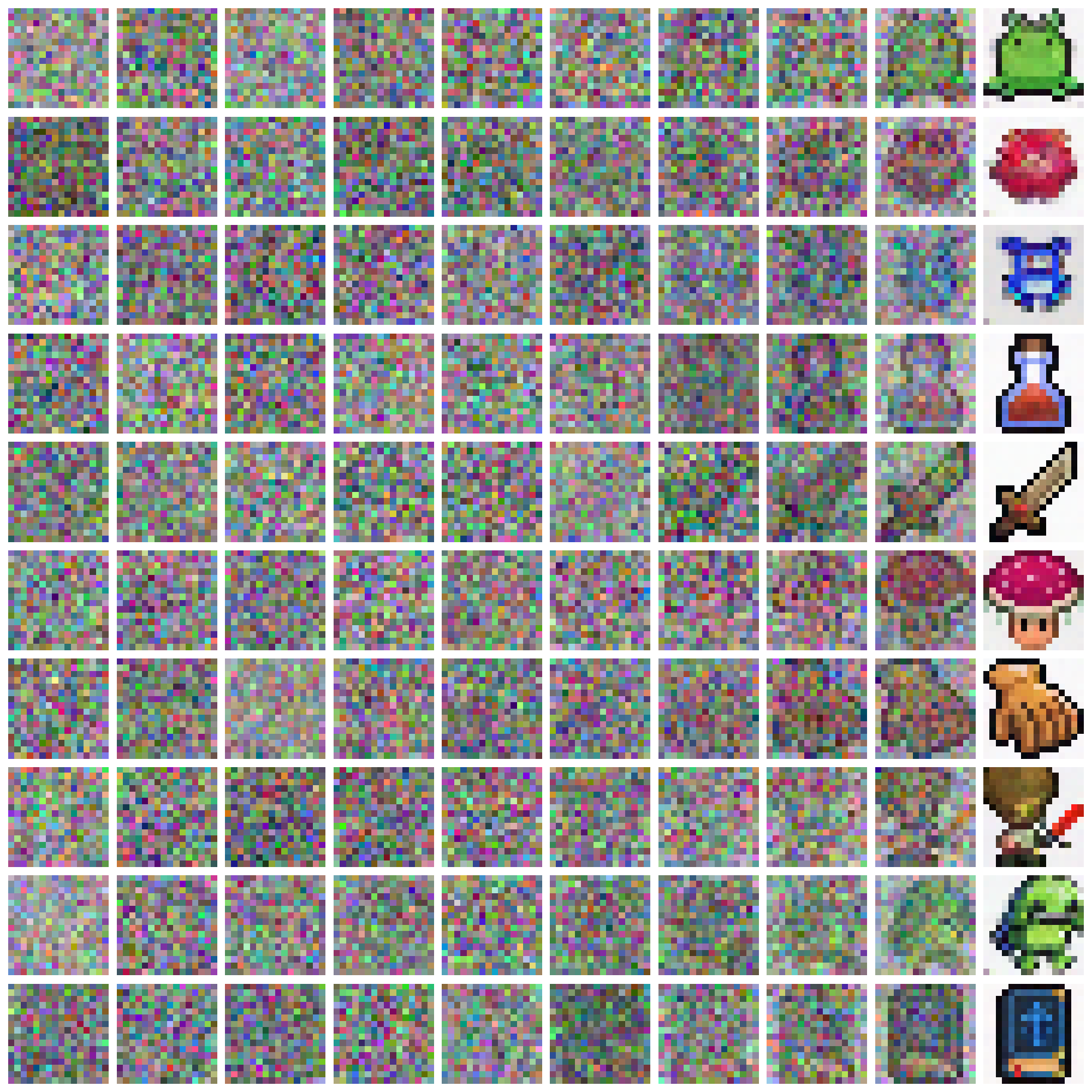 Sprites Results