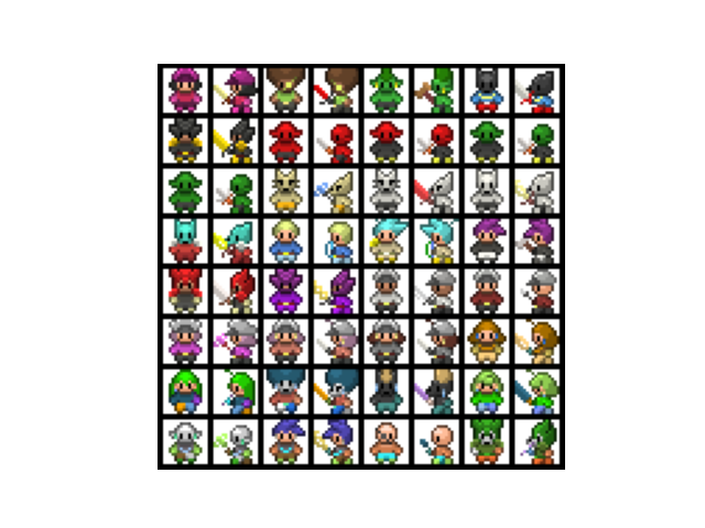 Sprites Dataset